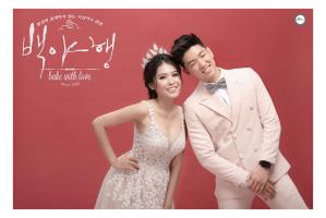Studio chụp ảnh cưới phong cách Hàn Quốc đẹp nhất tại Bắc Giang