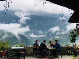 Quán cà phê săn mây đỉnh nhất tại Sapa