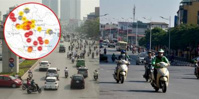 Nguyên nhân khiến không khí tại Hà Nội ô nhiễm ở mức báo động