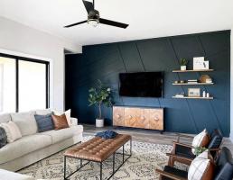 Quy tắc phối màu sơn và đồ nội thất phổ biến nhất trong decor nhà