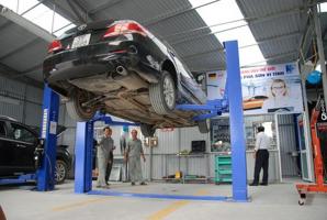 Xưởng/Gara sửa chữa ô tô uy tín và chất lượng ở TP. Pleiku, Gia Lai