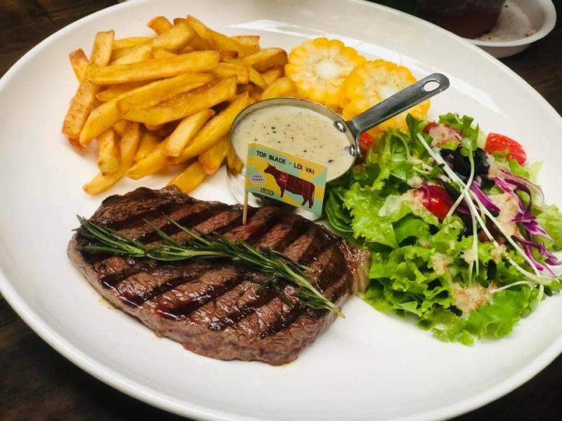 Top 7 Nhà hàng beefsteak ngon nhất Quận Nam Từ Liêm, Hà Nội