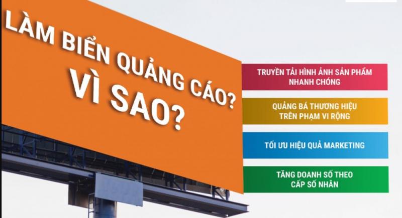 Top 5 Địa chỉ làm biển quảng cáo giá tốt, uy tín nhất quận Hoàng Mai, Hà Nội