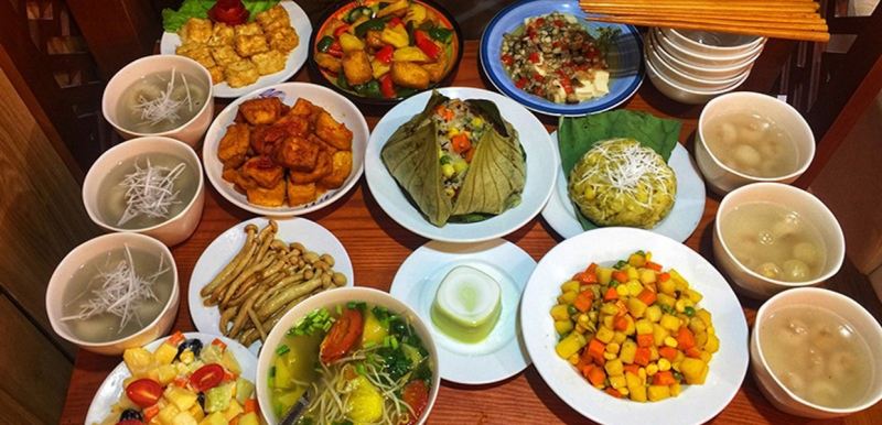 Top 6 Nhà hàng buffet chay ngon nhất Thành phố Thủ Đức, TP. HCM