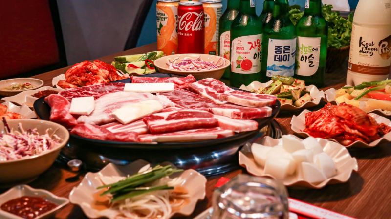Top 12 Nhà hàng Hàn Quốc ngon nhất tại Cầu Giấy, Hà Nội