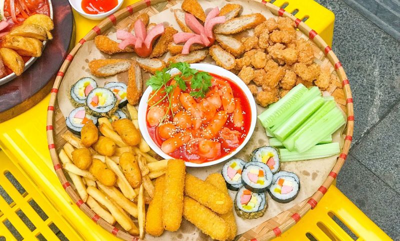 Top 9 Quán ăn vặt ngon nhất tại TP. Mỹ Tho, Tỉnh Tiền Giang