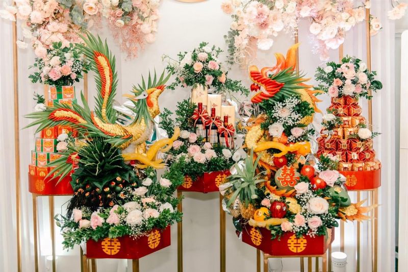 Top 5 Địa chỉ nhận làm tráp cưới hỏi đẹp nhất quận Đống Đa, Hà Nội