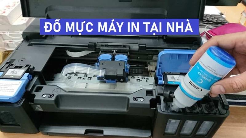 Top 7 Công ty dịch vụ đổ mực in chuyên nghiệp tại Hà Nội