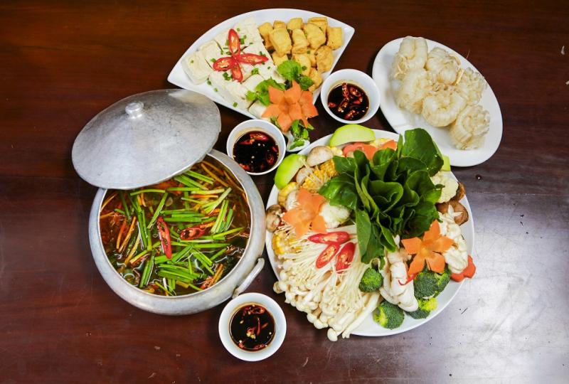 Top 5 Quán lẩu chay được yêu thích nhất làng đại học TP. HCM