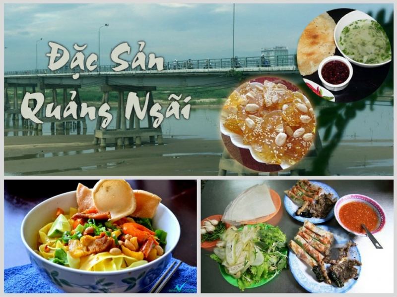 Top 13 đặc sản ngon nhất ở Quảng Ngãi