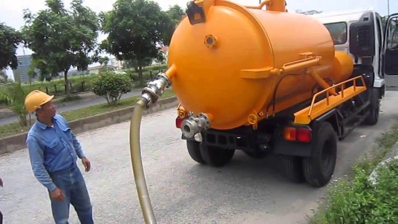 Top 7 Dịch vụ hút bể phốt, thông tắc cống uy tín nhất tại Thừa Thiên Huế