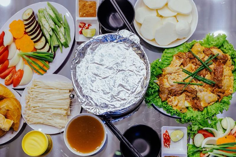 Top 7 Quán nướng chảo gang ngon nhất tỉnh Thái Nguyên
