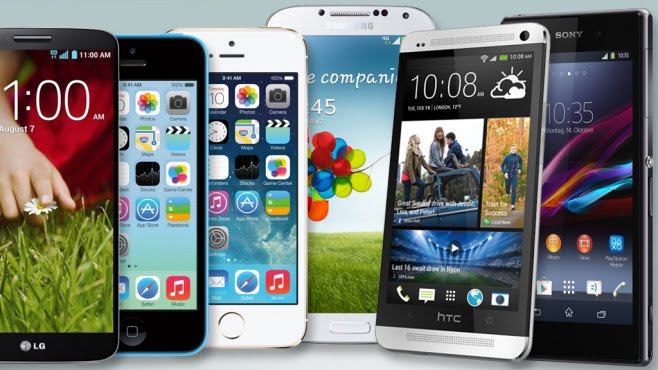 Top 10 Sản phẩm điện thoại bán chạy nhất