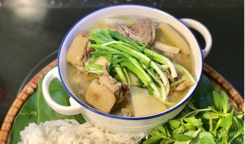 Top 6 Quán bún măng vịt ngon nhất Cần Thơ