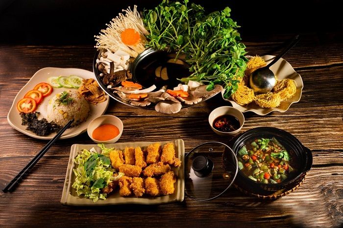 Top 8 Quán buffet chay ngon nhất Quận Cầu Giấy, Hà Nội