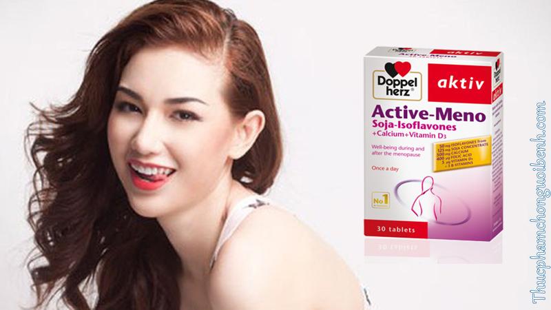 Active Meno – Giúp cân bằng nội tiết tố nữ