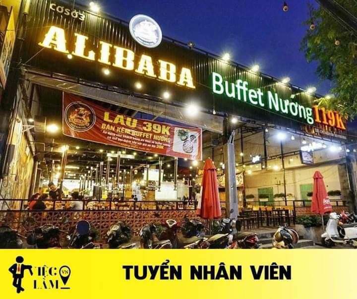 Alibaba Buffet nướng