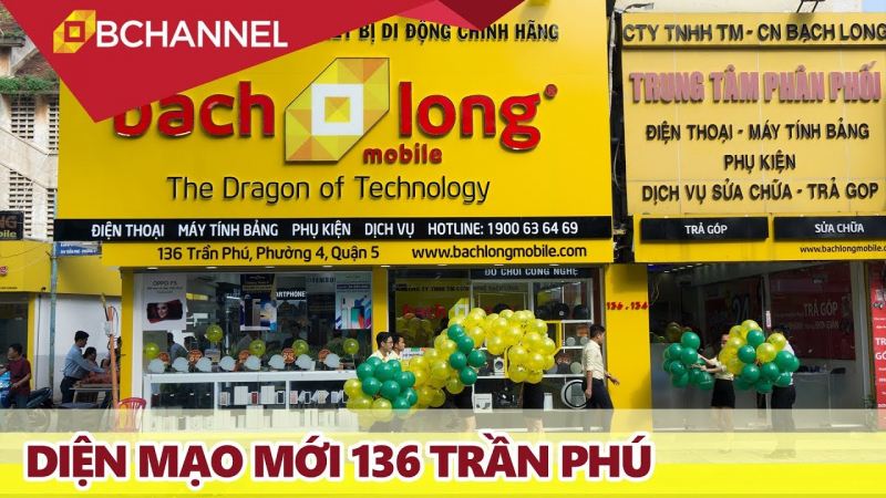 Bạch Long Mobile