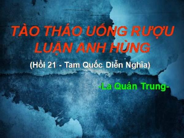 Bài phân tích tác phẩm 