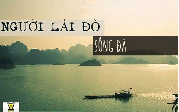 Bài văn phân tích người lái đò trong tùy bút 