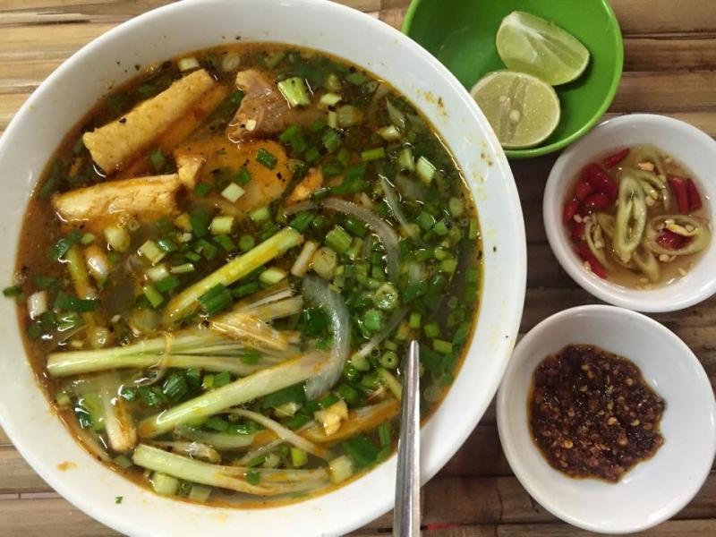 Bánh canh cá lóc - Trường Sa