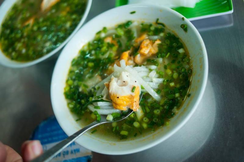 Bánh canh cá lóc - Trường Sa