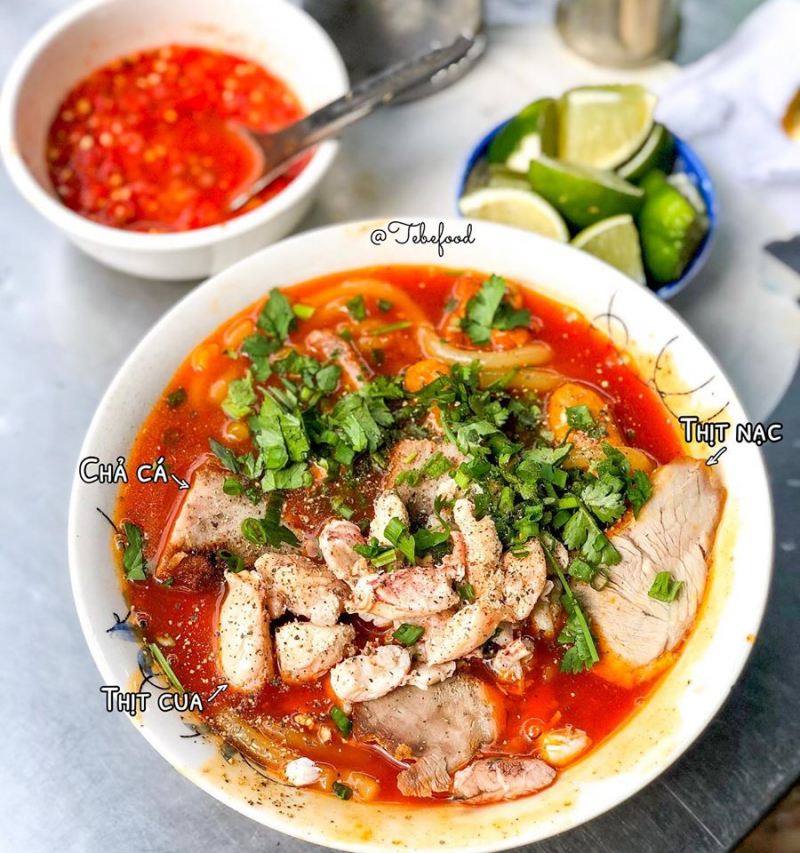 Bánh canh cua 45 Bạch Vân