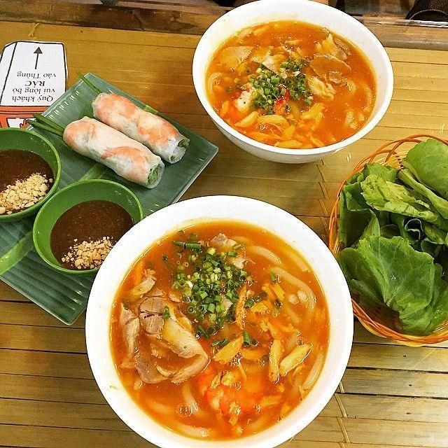 Bánh canh ghẹ Bảy Liên