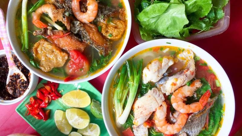 Bánh Đa Tôm & Bún Cá Hà Nội