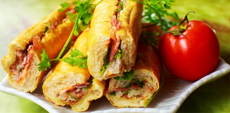 Bánh mì que Đà Nẵng