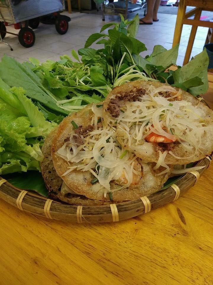 Bánh xèo bà Dư