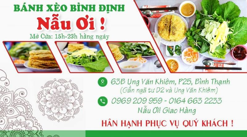 Bánh Xèo Bình Định Nẫu Ơi