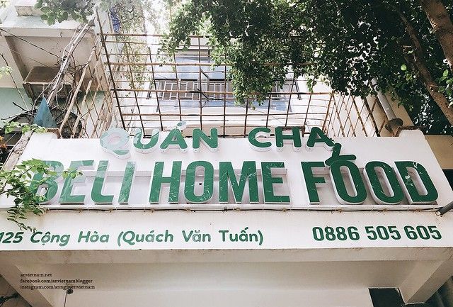 Beli Home Food - Quán chay hạnh phúc