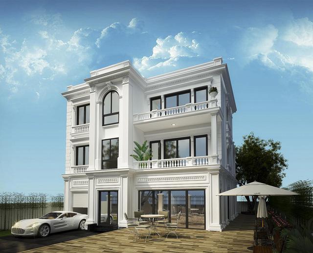 Biệt thự Pearl Villas