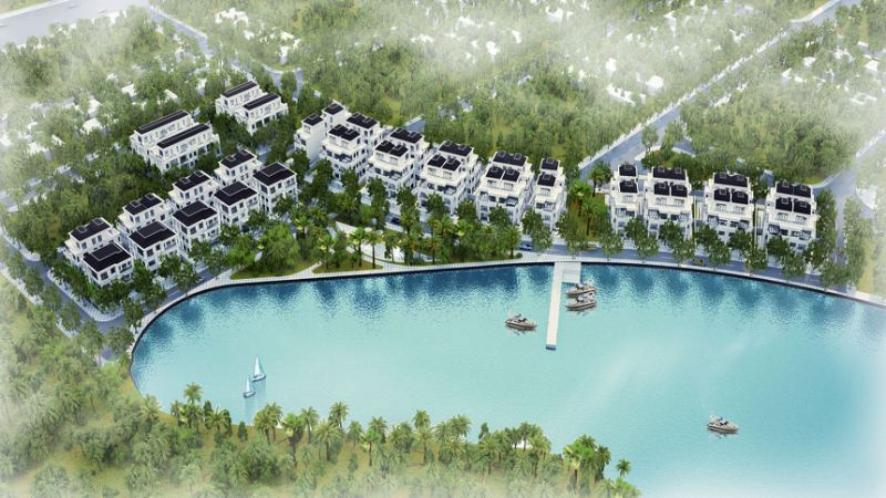 Biệt thự Pearl Villas