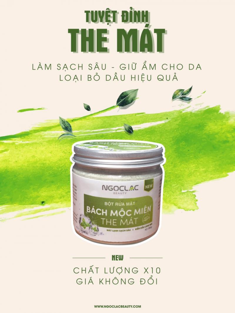 Bột Rửa Mặt Thảo Dược Green Beauty