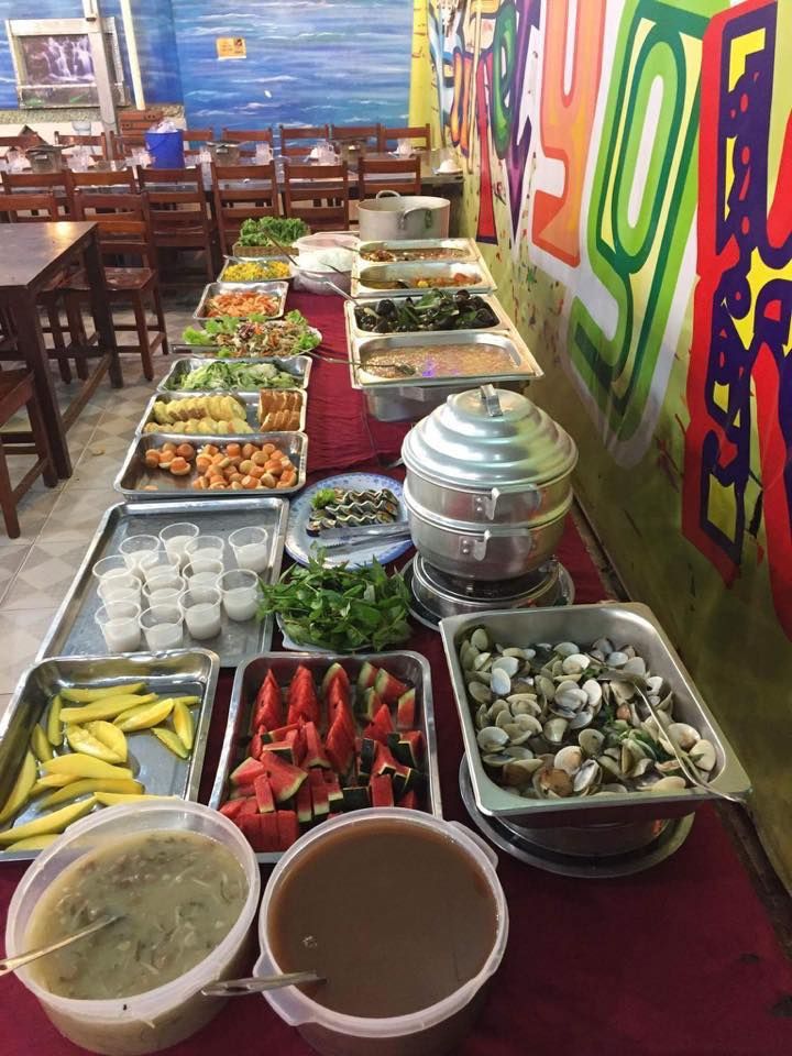 Buffet BBQ 99k BIỂN DƯƠNG