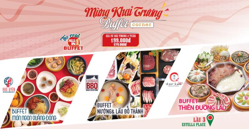 Buffet Corner - Estella Place