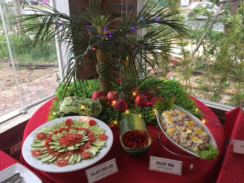 Buffet Làng Ngói Tinh Hoa Ẩm Thực Việt