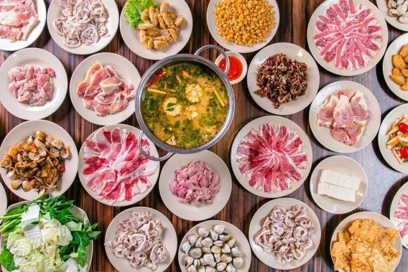 Buffet Lẩu Nướng Nhất Nhất