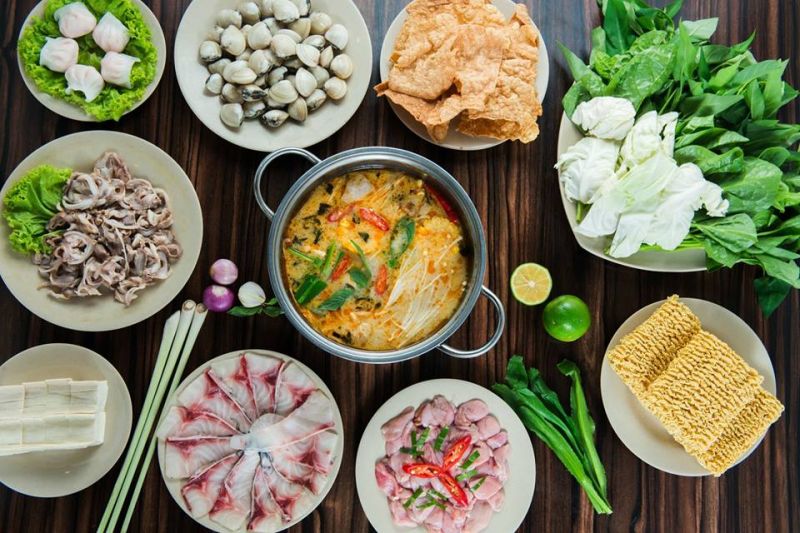 Buffet Lẩu Nướng Nhất Nhất