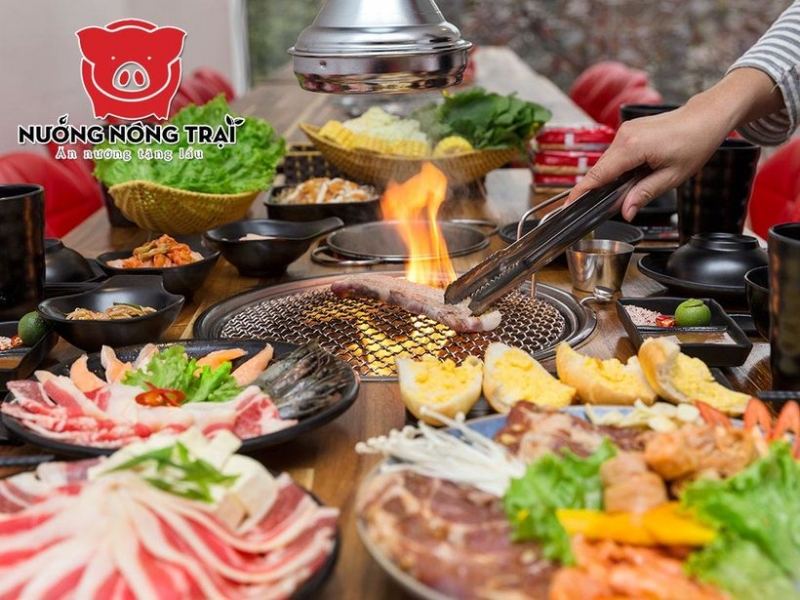 Buffet Lẩu nướng Nông Trại