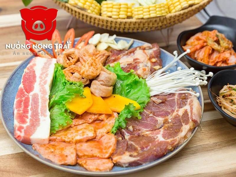 Buffet Lẩu nướng Nông Trại