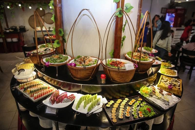 Buffet Vườn - Royal City