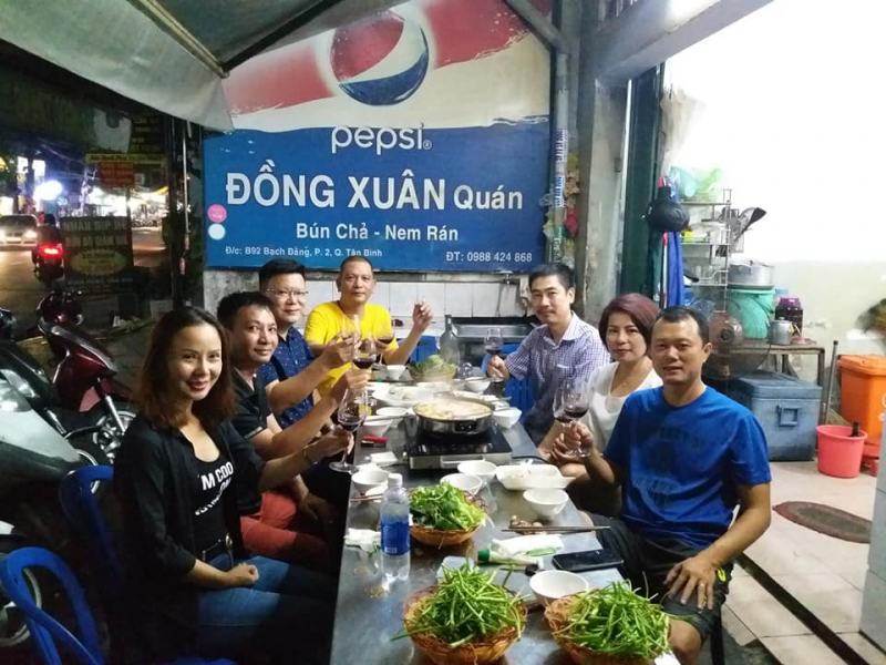 Bún chả Đồng Xuân - Bạch Đằng