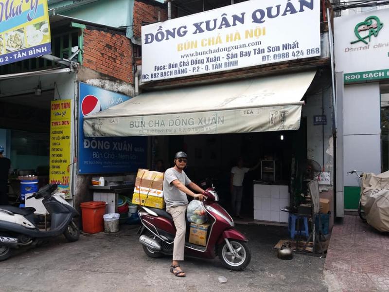 Bún chả Đồng Xuân - Bạch Đằng