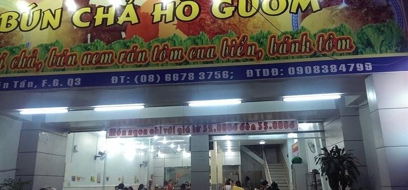 Bún Chả Hà Nội - Bún chả Hồ Gươm - Võ Văn Tần