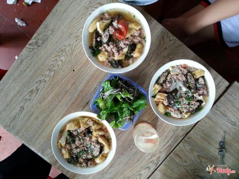 Bún riêu cua