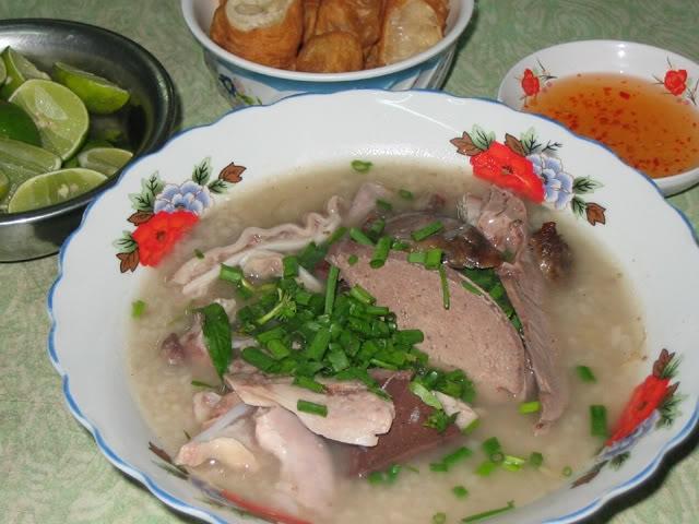 Cháo Lòng Miền Tây