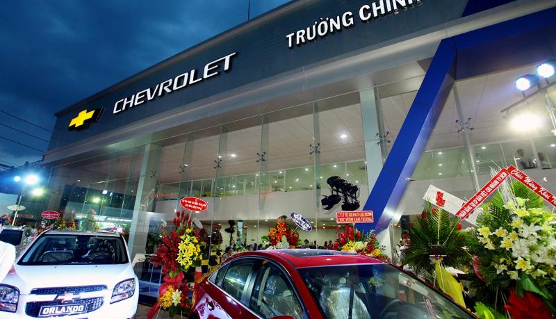 Chevrolet Trường Chinh